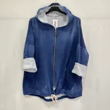 Giacche(D) Genere Donna Primavera/Estate Made in Italia Quotidiano Colori Casuale Curvy(taglie forti) — foto 3