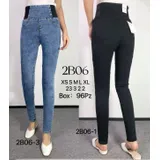 Jeans(D) Genere Jeans Skinny Donna Quattro stagioni Made in Cina Tempo libero Colore Unico Standard — foto 3
