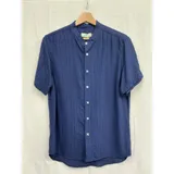 Camicie(U) Uomo Camicia Casual Uomo Estate Made in Italia Quotidiano Vari Colori Standard — foto 1