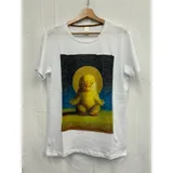 T-shirt&Polo(U) Uomo Basic Uomo Uomo Primavera/Estate Made in Italia Quotidiano Colore Unico Standard — foto 1