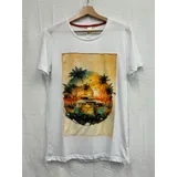 T-shirt&Polo(U) Uomo Basic Uomo Uomo Primavera/Estate Made in Italia Quotidiano Colore Unico Standard — foto 1