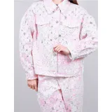 Giacca di Jeans Giacca Donna Primavera/Estate Made in Cina Tempo libero Vari Colori Melange — foto 5