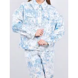 Giacca di Jeans Giacca Donna Primavera/Estate Made in Cina Tempo libero Vari Colori Melange — foto 4