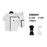 Completo(U) Uomo Tuta Sportive Uomo Estate Made in Cina Vari Colori — foto 1