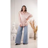 Camicie(D) Genere Camicia Camicia Casual Donna Primavera Made in Cina Vari Colori Monocromo Poliestere — foto 1