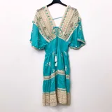Vestiti Donna Primavera/Estate Made in India Quotidiano Vari Colori Standard — foto 3