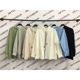 Giacca Blazer Camicia T-Shirt Maglie Donna Autunno Made in Italia Quotidiano Vari Colori Standard — foto 1