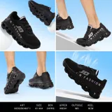 Sneakers(U) Uomo Sneakers basse Uomo Quattro stagioni Sportivo Piatto Tonda — foto 3