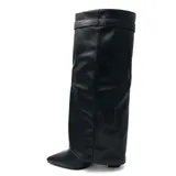 Stivali(D) Genere Stivali Classici Donna Autunno/Inverno Tempo libero Tacco Largo A punta — foto 5