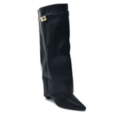Stivali(D) Genere Stivali Classici Donna Autunno/Inverno Tempo libero Tacco Largo A punta — foto 3