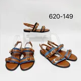 Sandali(D) Genere Sandali Donna Primavera/Estate Made in Cina Quotidiano Piatto Aperta — foto 3