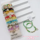 Bracciali Primavera/Estate Made in Cina Tempo libero Vari Colori     Natale — foto 1