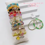 Bracciali Primavera/Estate Made in Cina Tempo libero Vari Colori     Natale — foto 1