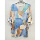 Camicie(D) Genere Camicia Camicia Elegante Donna Estate Made in Italia Da festa Vari Colori Standard Natale — foto 3