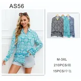 Camicia Vestiti Donna Primavera/Estate Made in Cina Quotidiano Vari Colori Standard — foto 1