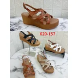 Sandali(D) Genere Sandali Donna Primavera/Estate Made in Cina Quotidiano Zeppe Aperta — foto 3