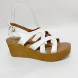 Sandali(D) Genere Sandali Donna Primavera/Estate Made in Cina Quotidiano Zeppe Aperta — foto 4