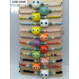 Bracciali Primavera/Estate Made in Cina Tempo libero Vari Colori     Natale — foto 1