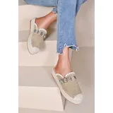 Scarpe Basse Donna Primavera/Estate Made in Cina Quotidiano Piatto Tonda — foto 4