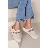 Scarpe Basse Donna Primavera/Estate Made in Cina Quotidiano Piatto Tonda — foto 3