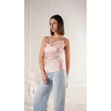 T-Shirt & Top(D) Genere Canottiera Donna Primavera/Estate Made in Cina Vari Colori Petite Monocromo — foto 4