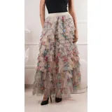 Gonne Genere Gonna lunga Donna Primavera/Estate Made in Cina Standard Poliestere — foto 1