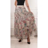Gonne Genere Gonna lunga Donna Primavera/Estate Made in Cina Standard Poliestere — foto 3