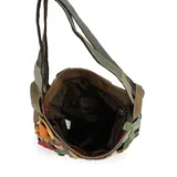 Borsa Spalla Donna Primavera/Estate Quotidiano Cerniera lampo — foto 4