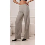 Pantaloni(D) Genere Pantaloni Donna Primavera Made in Cina Tempo libero Vari Colori Standard Righe elastico — foto 3