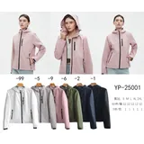 Giacca Leggere Giacca a Vento Donna Primavera Made in Cina Quotidiano Vari Colori Standard Monocromo — foto 1