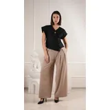 T-Shirt & Top(D) Genere T-Shirt Donna Primavera/Estate Da festa Vari Colori Standard — foto 5