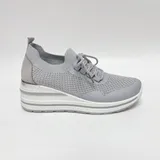 Sneakers(D) Genere Sneakers basse Donna Quattro stagioni Made in Cina Quotidiano Vari Colori Zeppe Tonda — foto 4