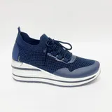 Sneakers(D) Genere Sneakers basse Donna Quattro stagioni Made in Cina Quotidiano Vari Colori Zeppe Tonda — foto 5
