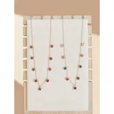 Collana ORO ROSA Made in Cina Quotidiano — foto 1