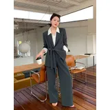 Giacche(D) Genere Giacca Blazer Giacca Donna Primavera/Estate Made in Italia Tempo libero — foto 1
