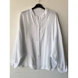 Camicie(D) Genere Camicetta Camicia Casual Donna Primavera/Estate Made in Italia Quotidiano Vari Colori Curvy(taglie forti) Multicolore — foto 3