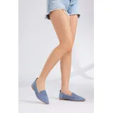 Scarpe Basse Donna Primavera/Estate Made in Cina Quotidiano Piatto Tonda — foto 2