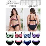 Bikini Donna Quattro stagioni Made in Cina Tempo libero Vari Colori Standard — foto 1