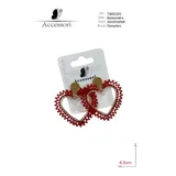 Orecchini Quattro stagioni Made in Cina Quotidiano Vari Colori — foto 1