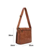 Borsa a Tracolla Uomo Quattro stagioni Quotidiano — foto 5
