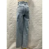 Jeans(D) Genere Jeans Larghi Donna Primavera/Estate Made in Cina Quotidiano Colore Unico Standard — foto 3