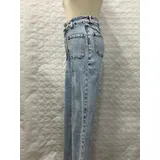 Jeans(D) Genere Jeans Larghi Donna Primavera/Estate Made in Cina Quotidiano Colore Unico Standard — foto 4