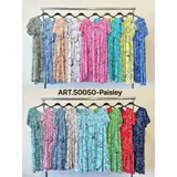 Curvy nome Genere Abiti Donna Estate Made in Italia Quotidiano Vari Colori Curvy(taglie forti) Multicolore — foto 1