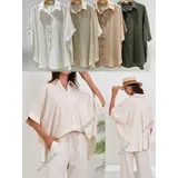 Camicie(D) Genere Camicia Camicia Donna Estate — foto 1