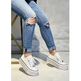 Sneakers(D) Genere Sneakers basse Donna Primavera/Estate Made in Cina Quotidiano Vari Colori Plateau Anteriore Tonda — foto 4