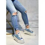 Sneakers(D) Genere Sneakers basse Donna Primavera/Estate Made in Cina Quotidiano Vari Colori Plateau Anteriore Tonda — foto 3