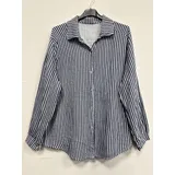 Camicie(D) Genere Camicetta Camicia Casual Donna Primavera/Estate Made in Italia Quotidiano Vari Colori Curvy(taglie forti) Multicolore — foto 3