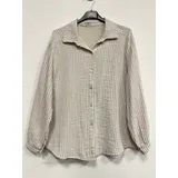 Camicie(D) Genere Camicetta Camicia Casual Donna Primavera/Estate Made in Italia Quotidiano Vari Colori Curvy(taglie forti) Multicolore — foto 4