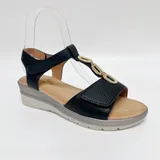 Sandali(D) Genere Sandali Donna Primavera/Estate Made in Cina Quotidiano Zeppe Aperta — foto 1