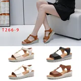 Sandali(D) Genere Sandali Donna Primavera/Estate Made in Cina Quotidiano Zeppe Aperta — foto 3